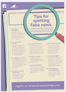 Facebook Runs Newspaper Ad In Uk Telling People How To Spot Fake News