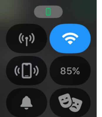 apple watch cellular turned off