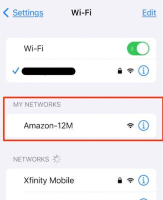connect first generation amazon echo dot to network