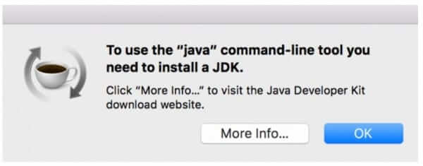 java jdk se command line download and install
